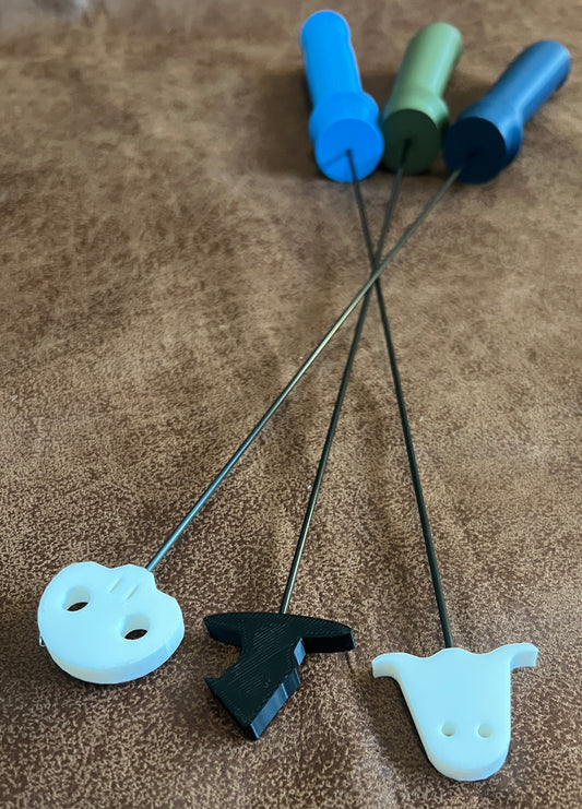 Halloween flick sticks